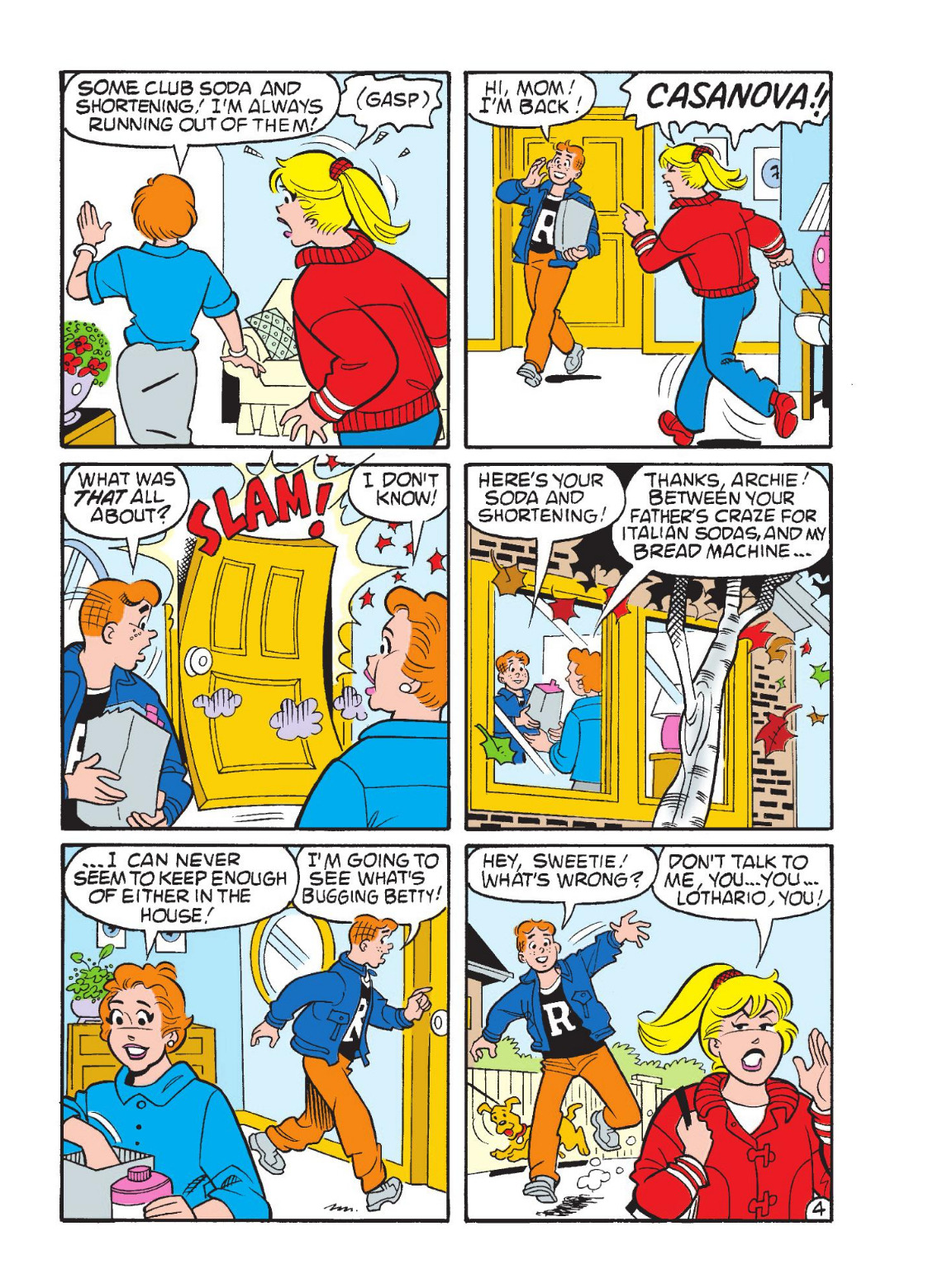 Betty and Veronica Double Digest (1987-) issue 308 - Page 108