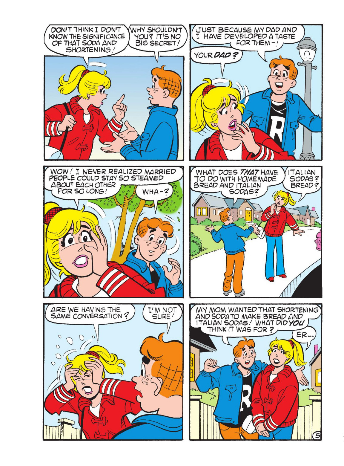 Betty and Veronica Double Digest (1987-) issue 308 - Page 109