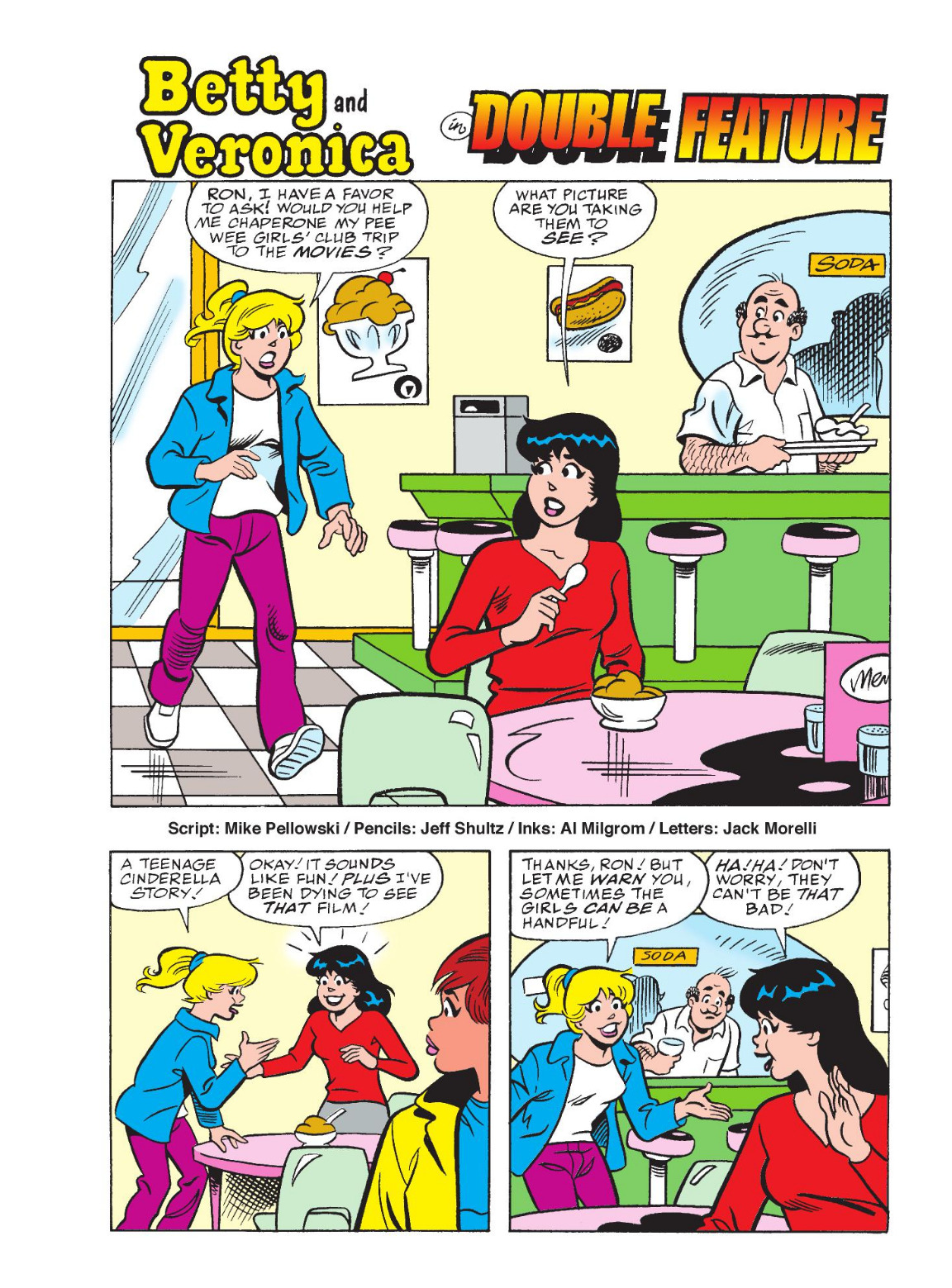 Betty and Veronica Double Digest (1987-) issue 308 - Page 111