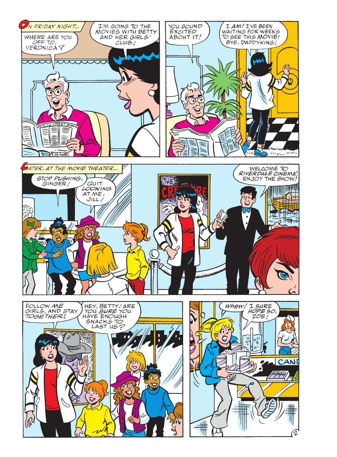 Betty and Veronica Double Digest (1987-) issue 308 - Page 112