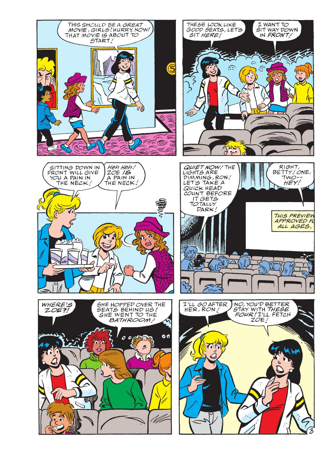 Betty and Veronica Double Digest (1987-) issue 308 - Page 113