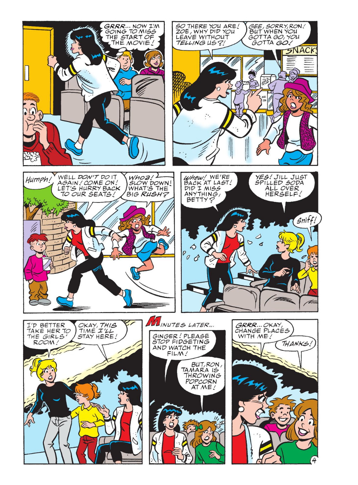 Betty and Veronica Double Digest (1987-) issue 308 - Page 114