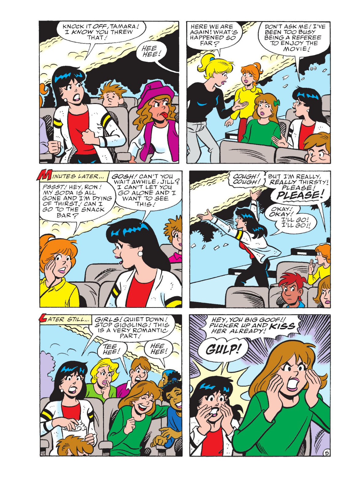 Betty and Veronica Double Digest (1987-) issue 308 - Page 115