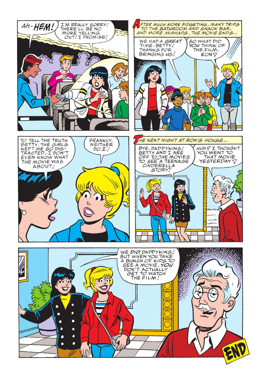 Betty and Veronica Double Digest (1987-) issue 308 - Page 116