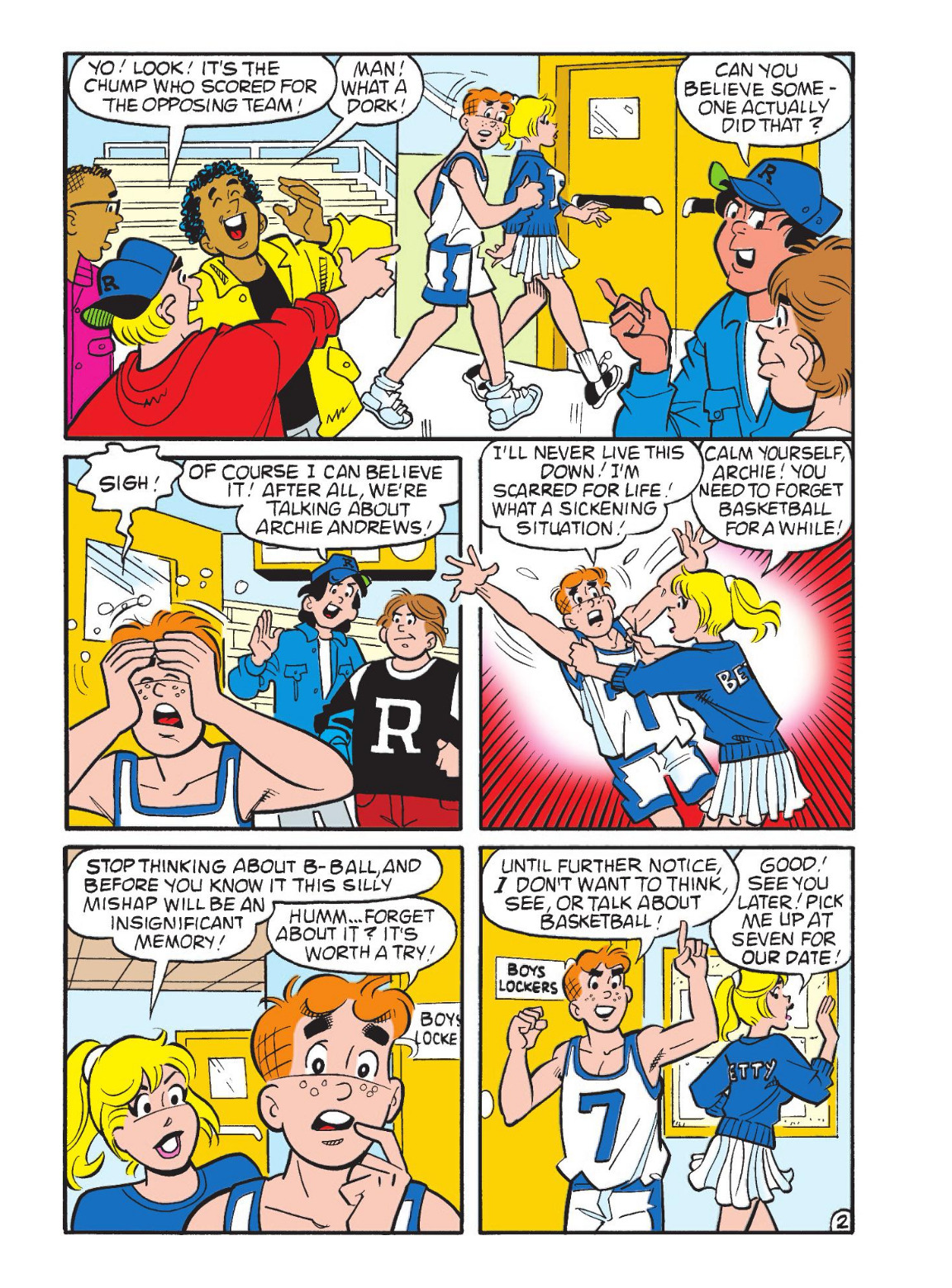 Betty and Veronica Double Digest (1987-) issue 308 - Page 118