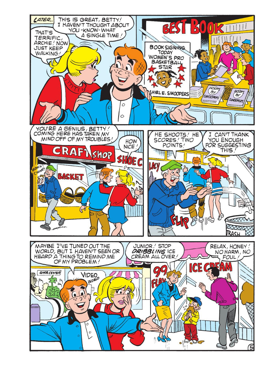 Betty and Veronica Double Digest (1987-) issue 308 - Page 121