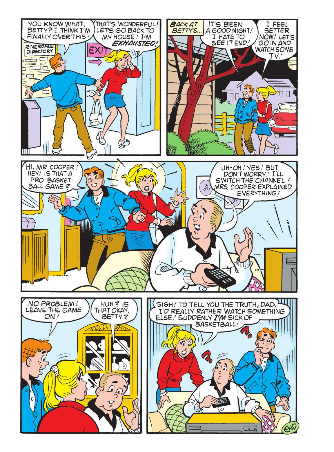 Betty and Veronica Double Digest (1987-) issue 308 - Page 122