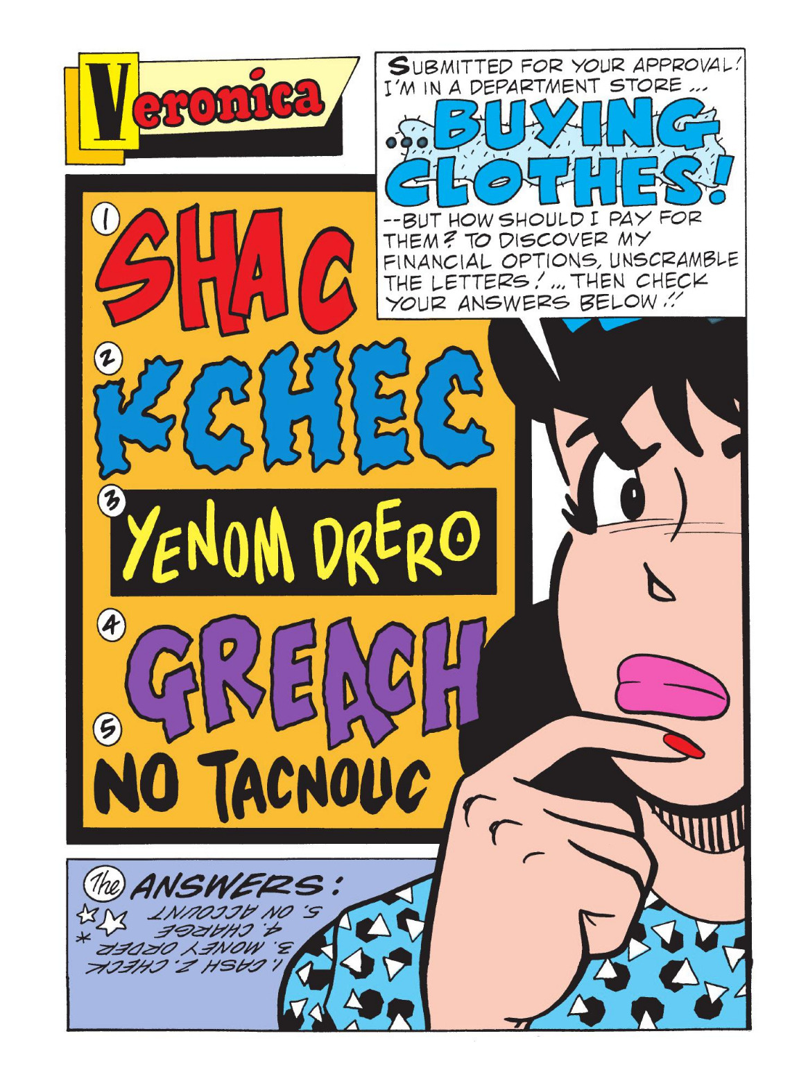 Betty and Veronica Double Digest (1987-) issue 308 - Page 123