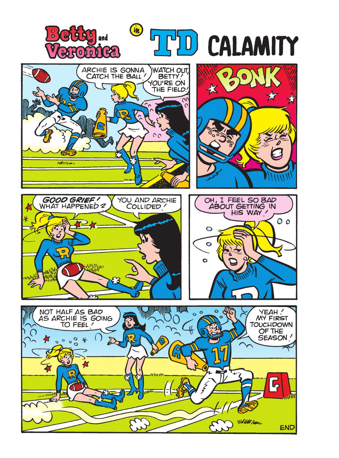 Betty and Veronica Double Digest (1987-) issue 308 - Page 124