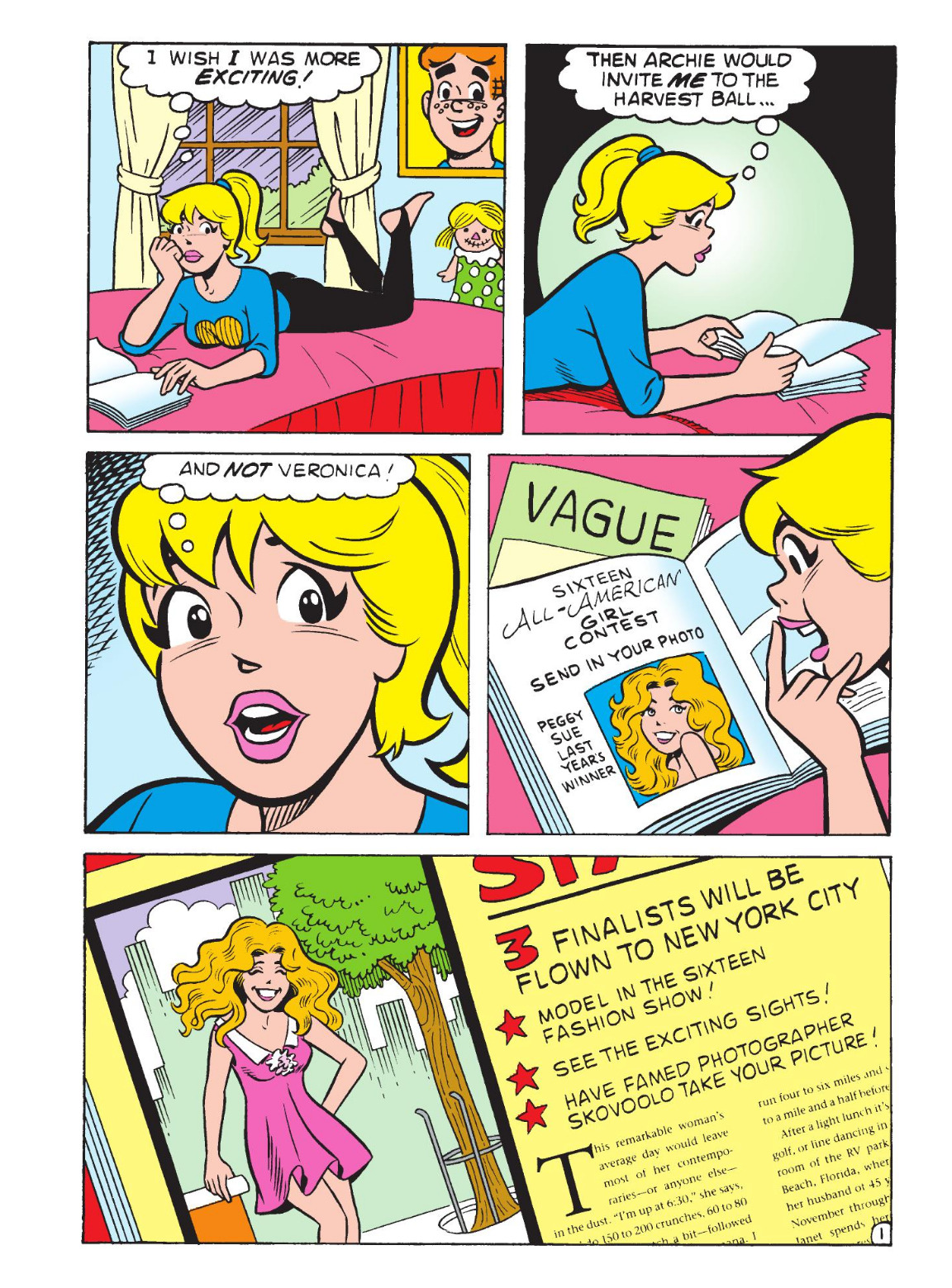 Betty and Veronica Double Digest (1987-) issue 308 - Page 125