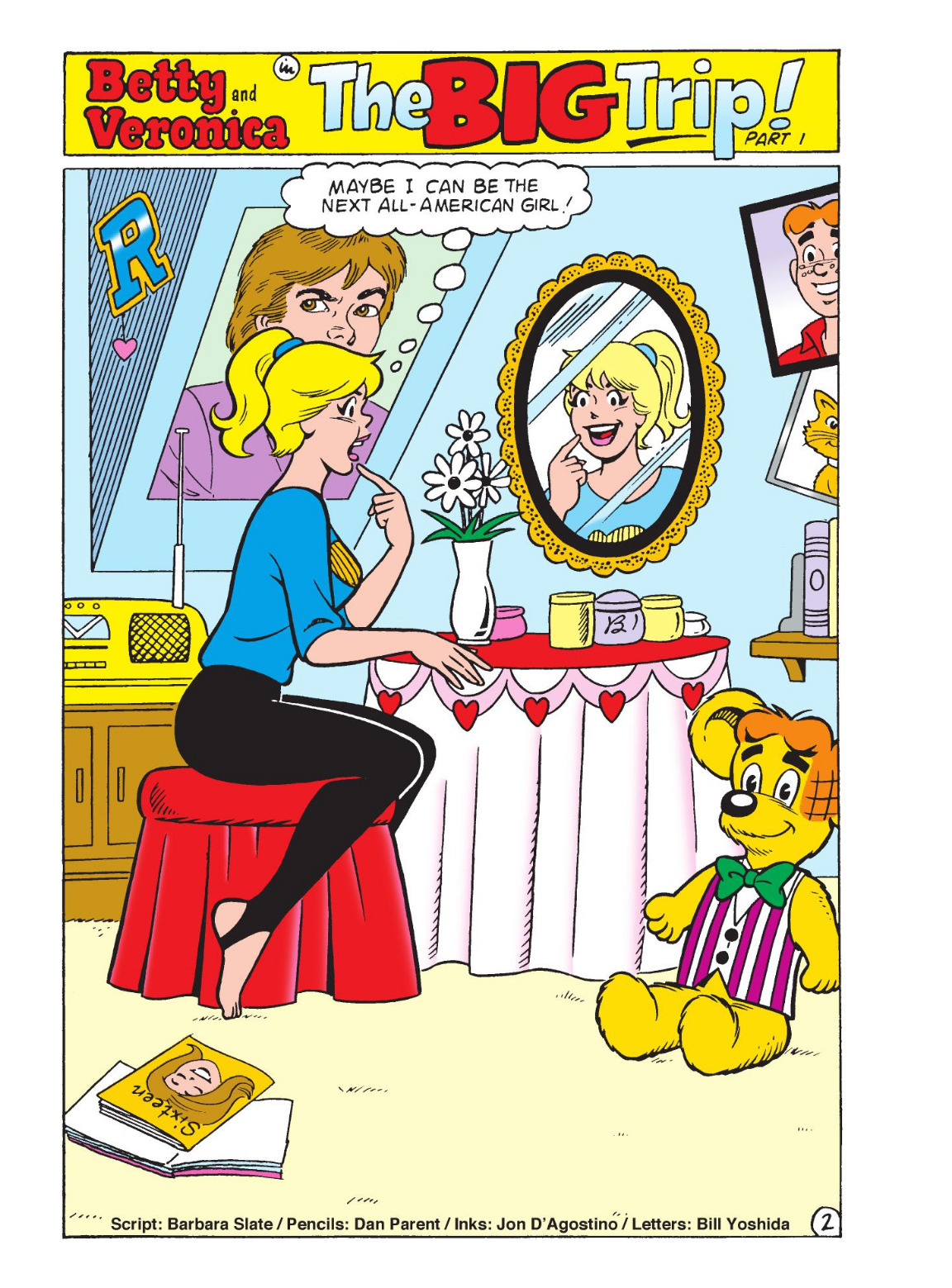 Betty and Veronica Double Digest (1987-) issue 308 - Page 126