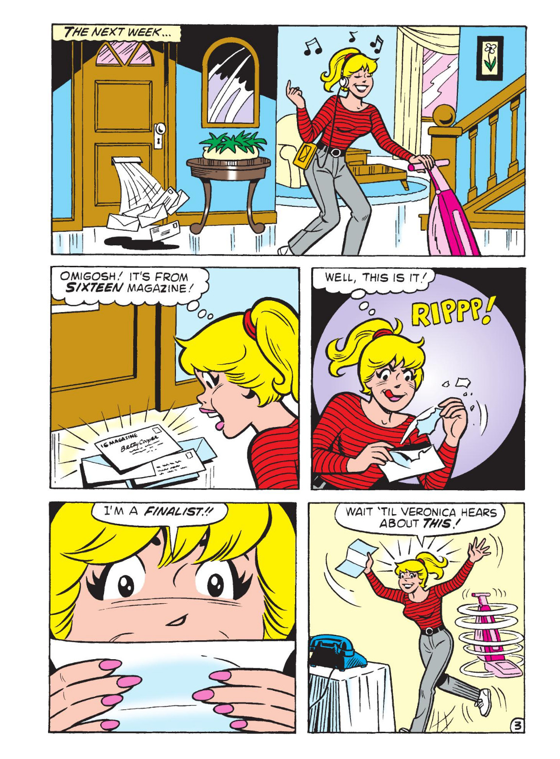 Betty and Veronica Double Digest (1987-) issue 308 - Page 127