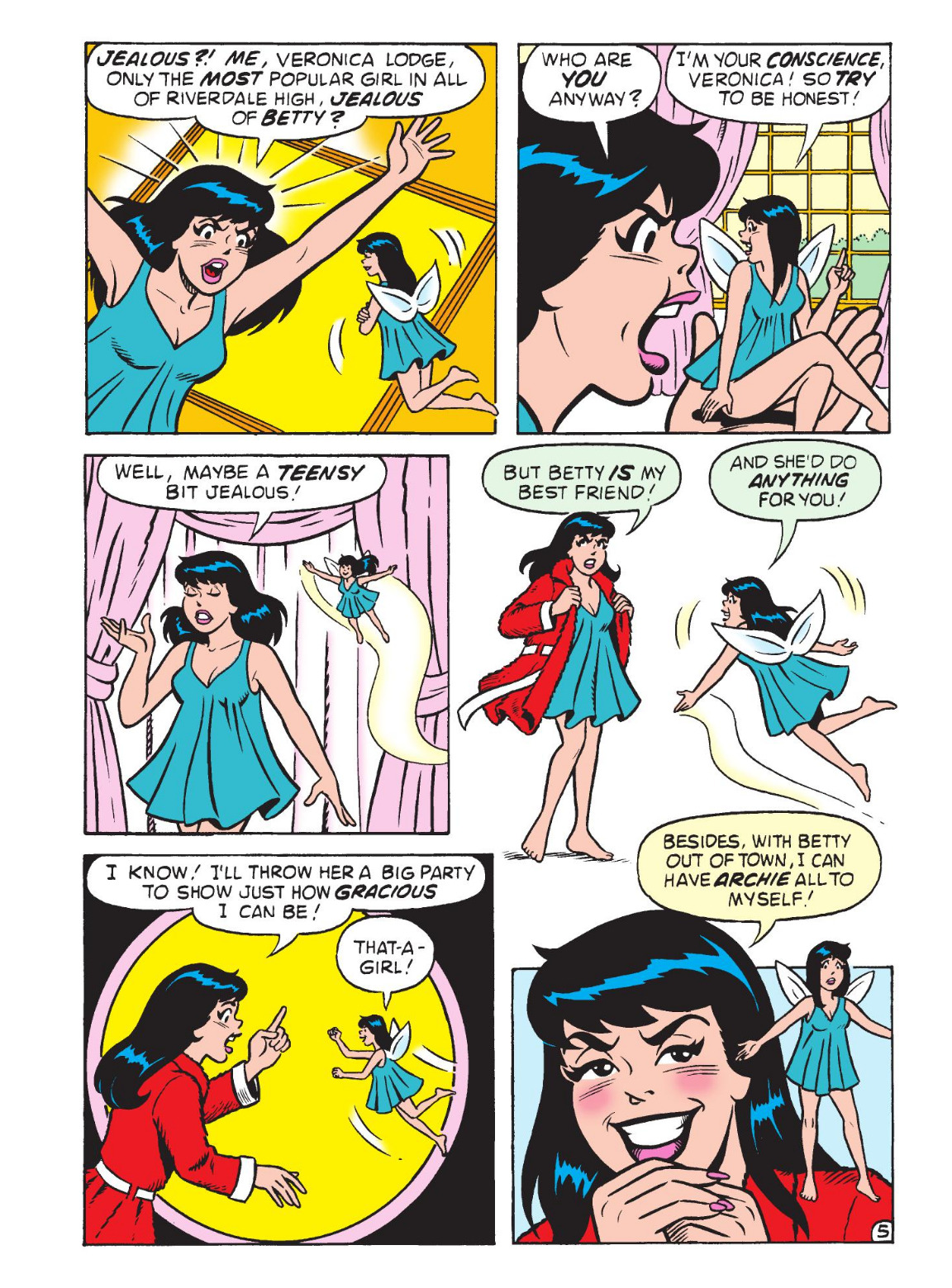 Betty and Veronica Double Digest (1987-) issue 308 - Page 129