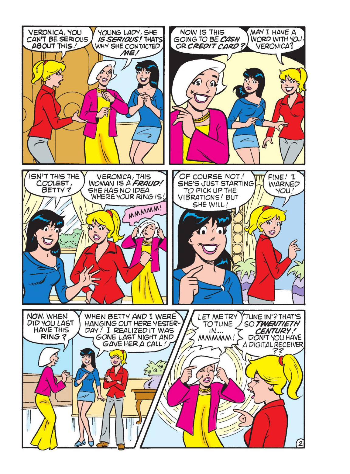 Betty and Veronica Double Digest (1987-) issue 308 - Page 13