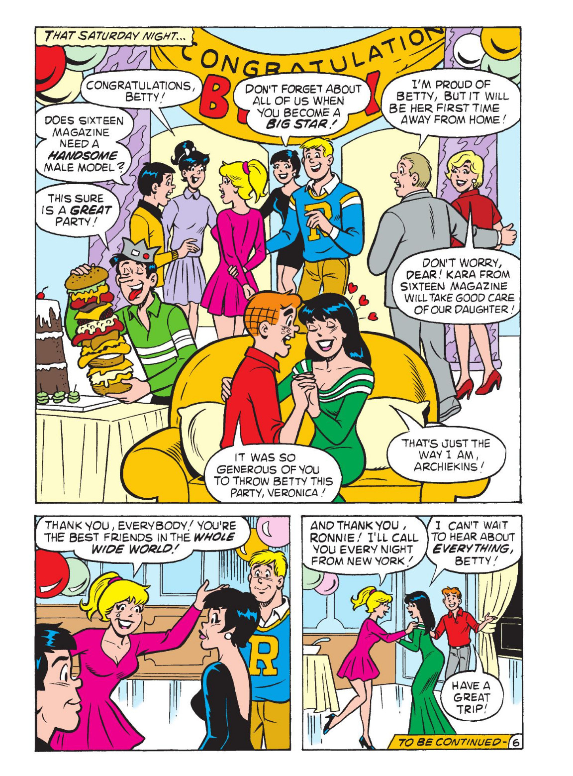 Betty and Veronica Double Digest (1987-) issue 308 - Page 130