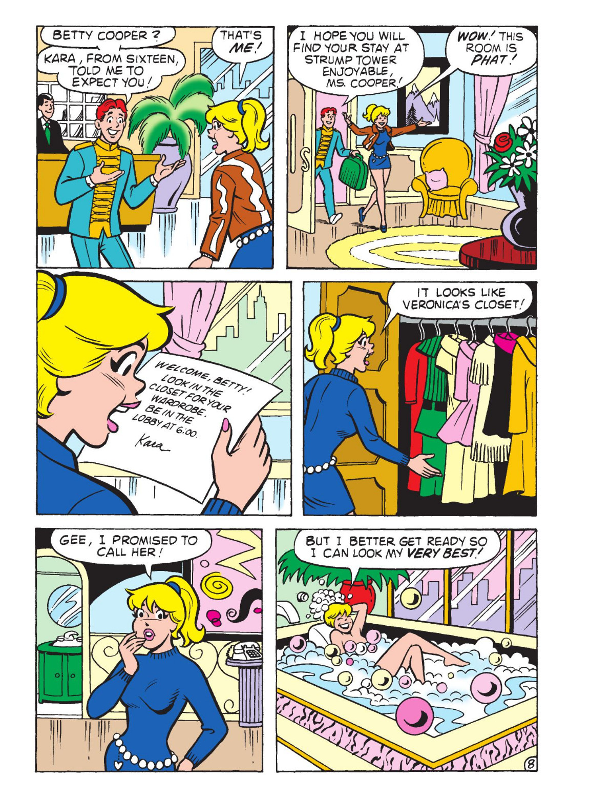 Betty and Veronica Double Digest (1987-) issue 308 - Page 132