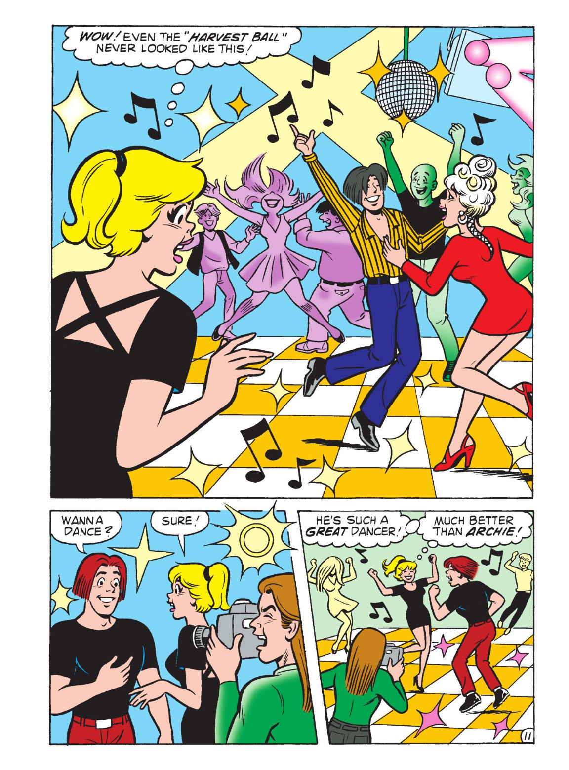 Betty and Veronica Double Digest (1987-) issue 308 - Page 135