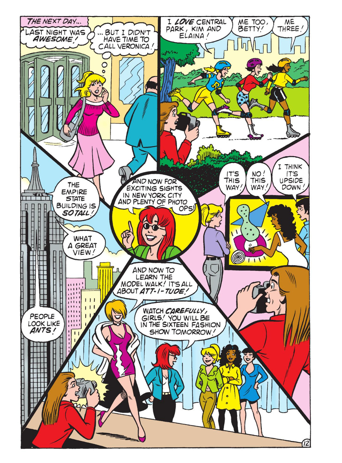 Betty and Veronica Double Digest (1987-) issue 308 - Page 136