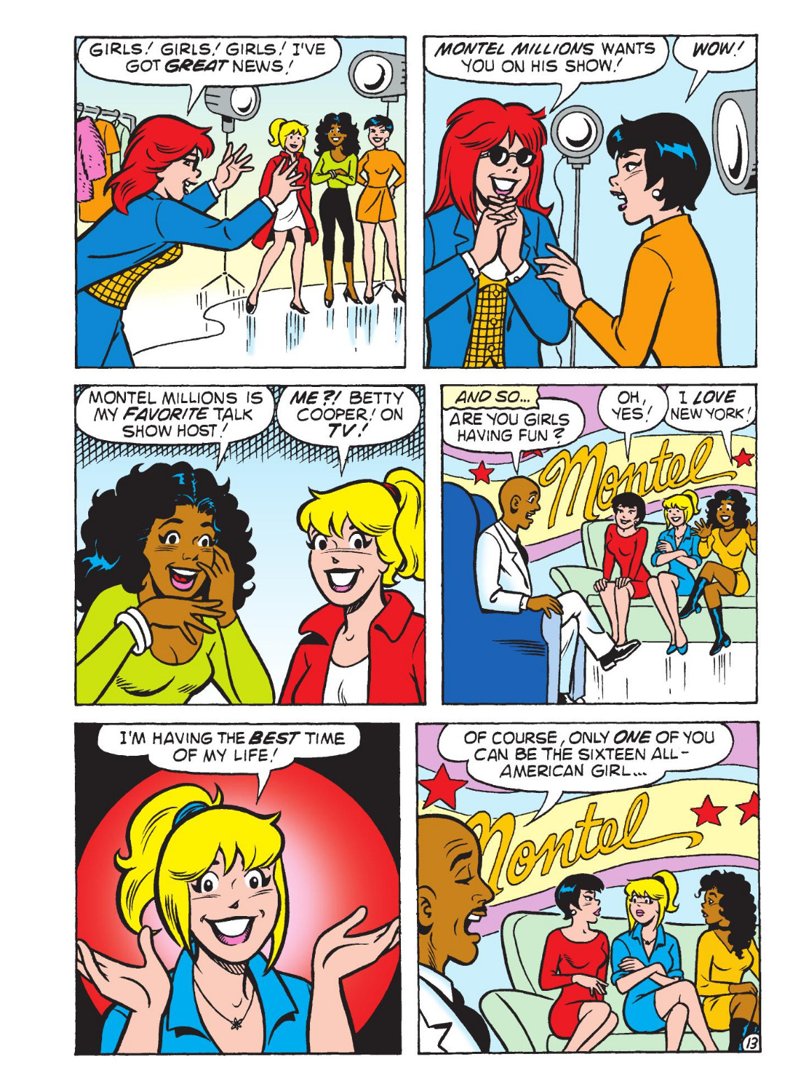 Betty and Veronica Double Digest (1987-) issue 308 - Page 137