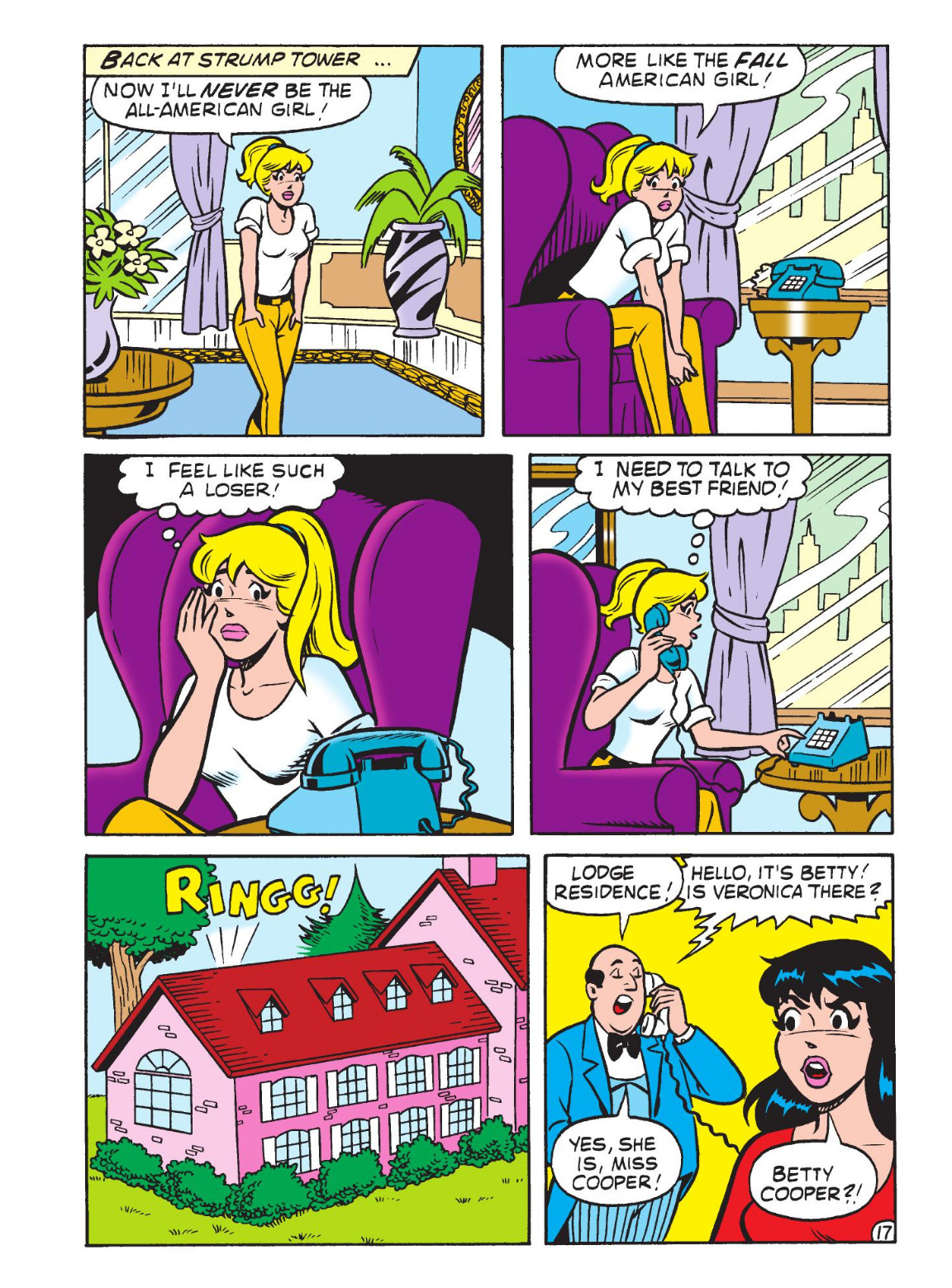 Betty and Veronica Double Digest (1987-) issue 308 - Page 141