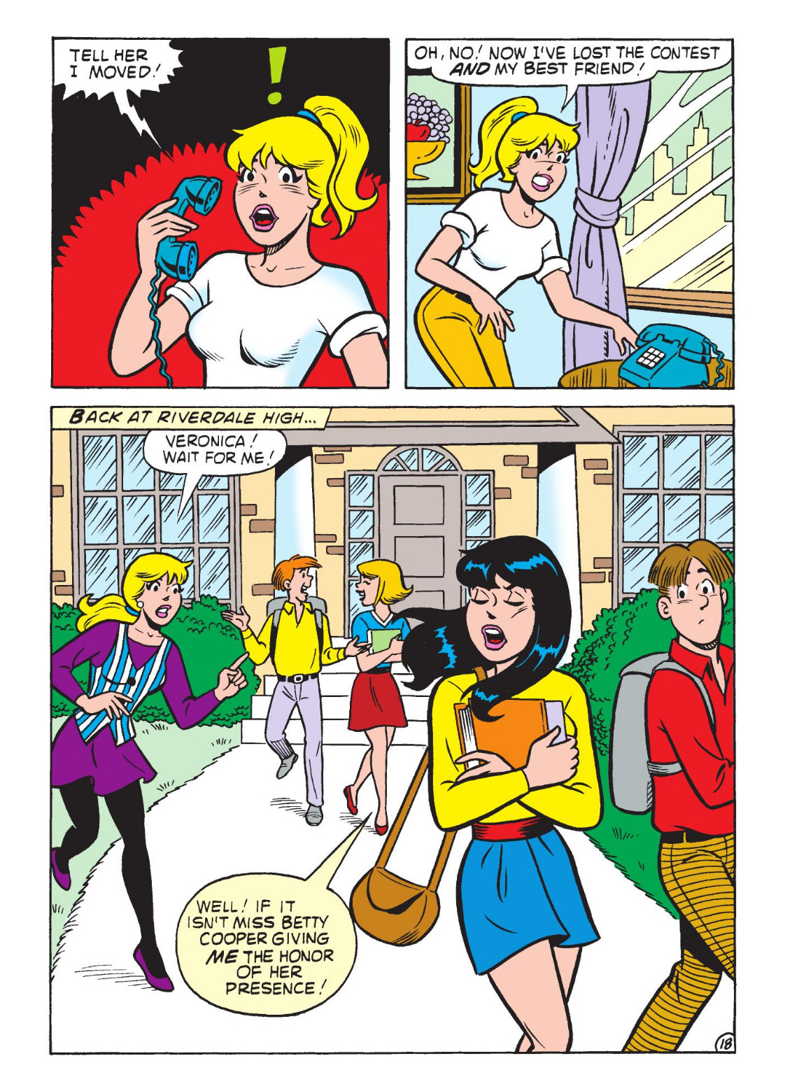 Betty and Veronica Double Digest (1987-) issue 308 - Page 142