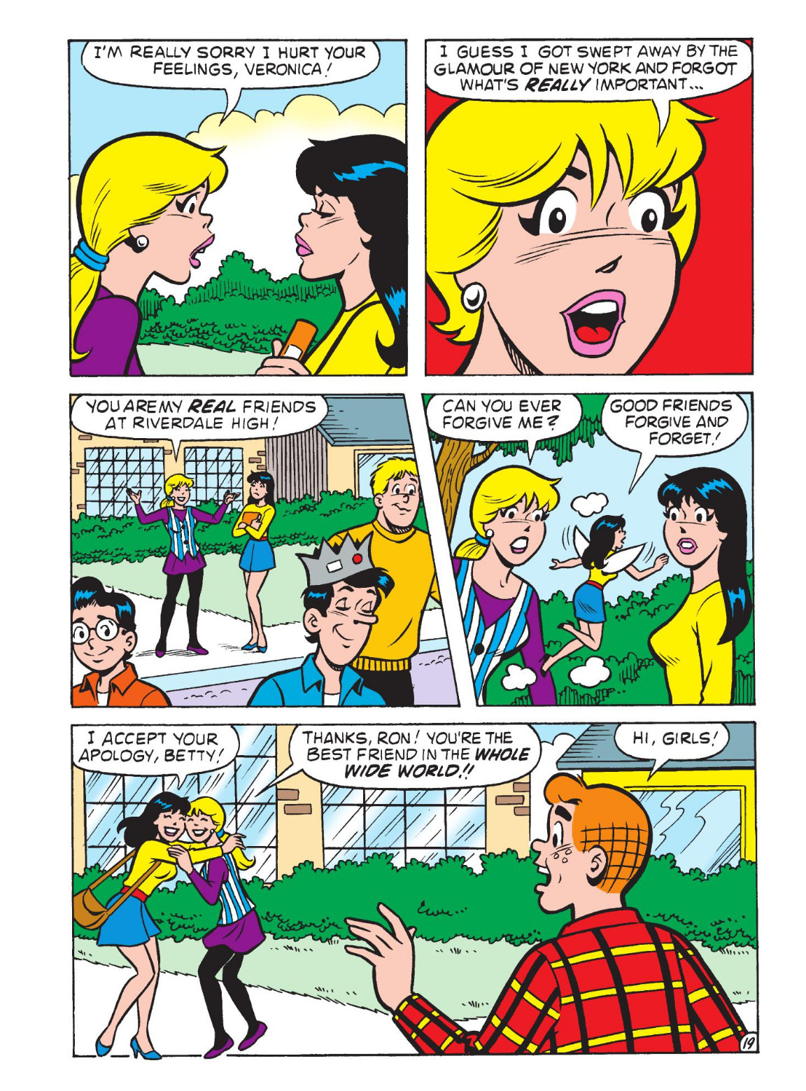 Betty and Veronica Double Digest (1987-) issue 308 - Page 143