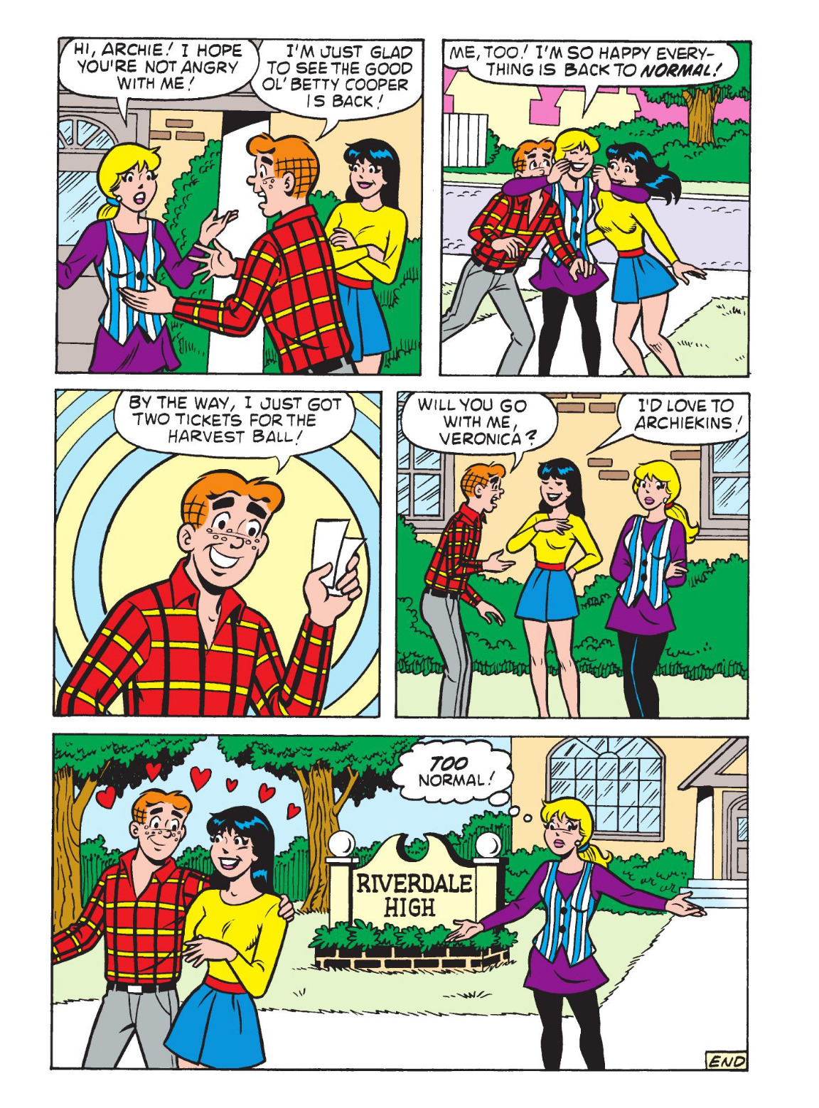 Betty and Veronica Double Digest (1987-) issue 308 - Page 144