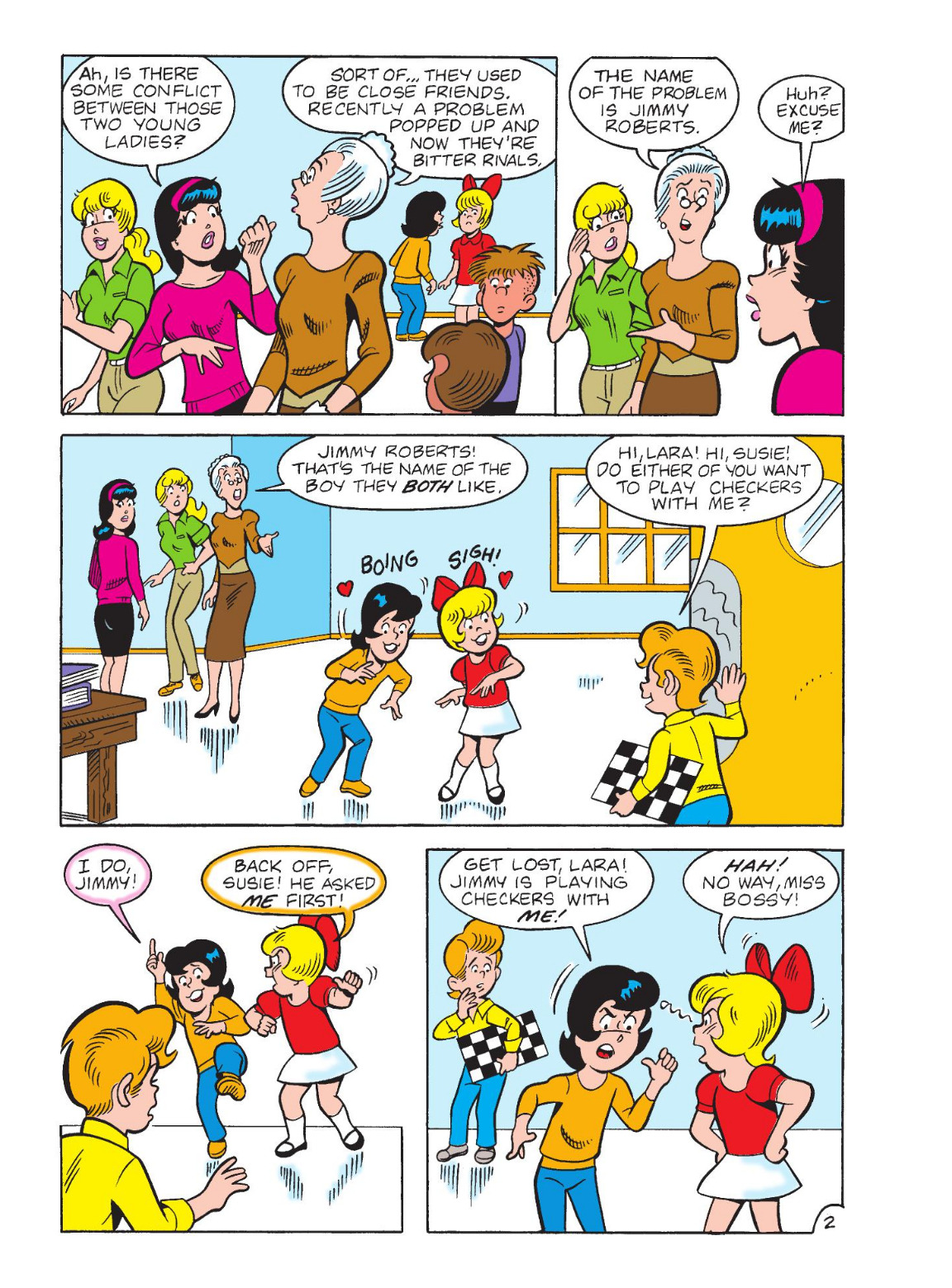 Betty and Veronica Double Digest (1987-) issue 308 - Page 146