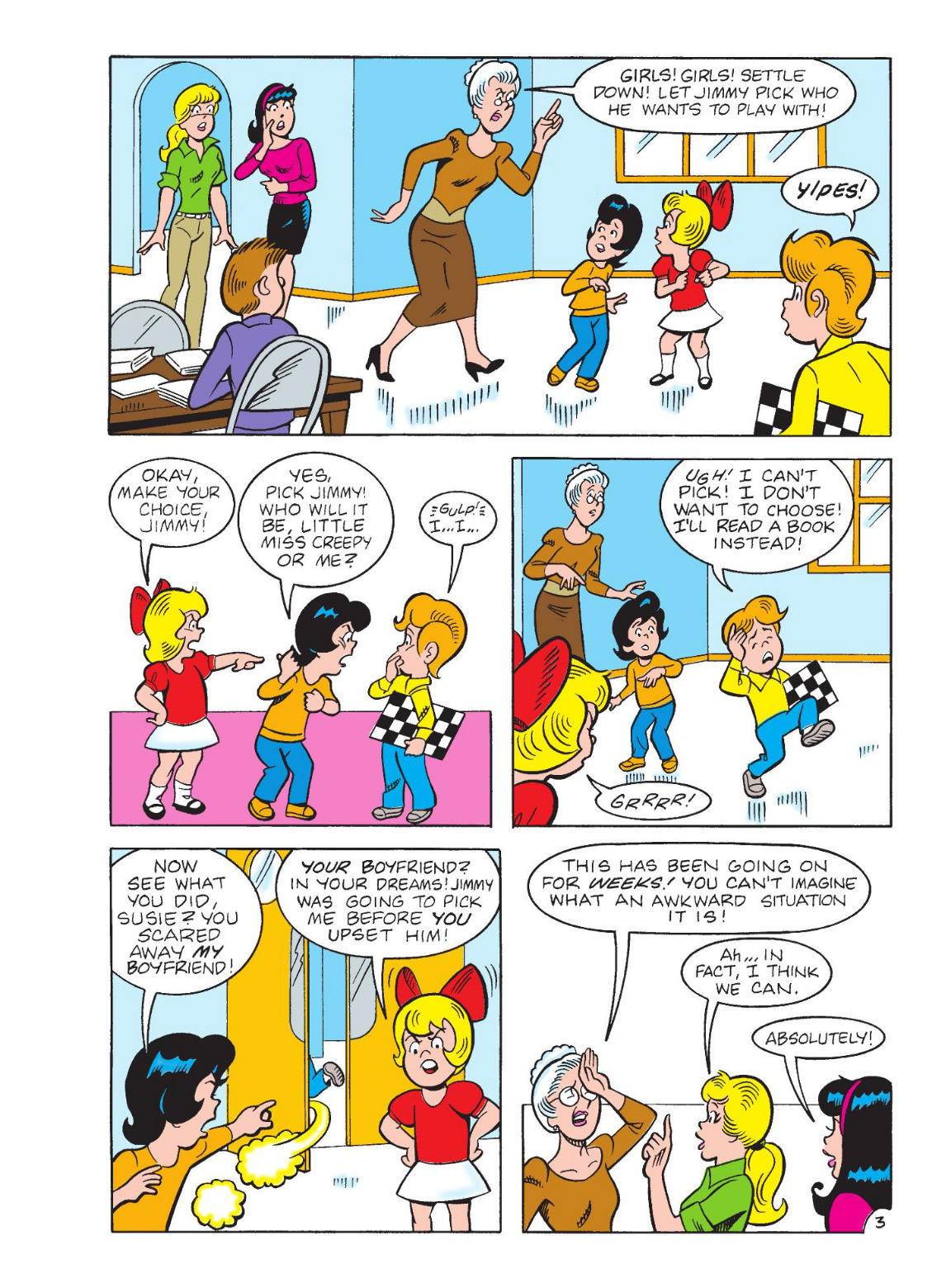 Betty and Veronica Double Digest (1987-) issue 308 - Page 147