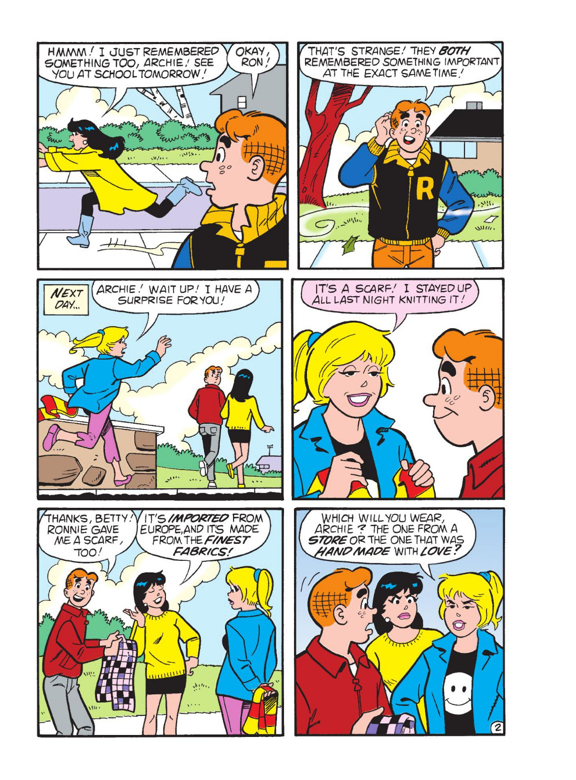 Betty and Veronica Double Digest (1987-) issue 308 - Page 152