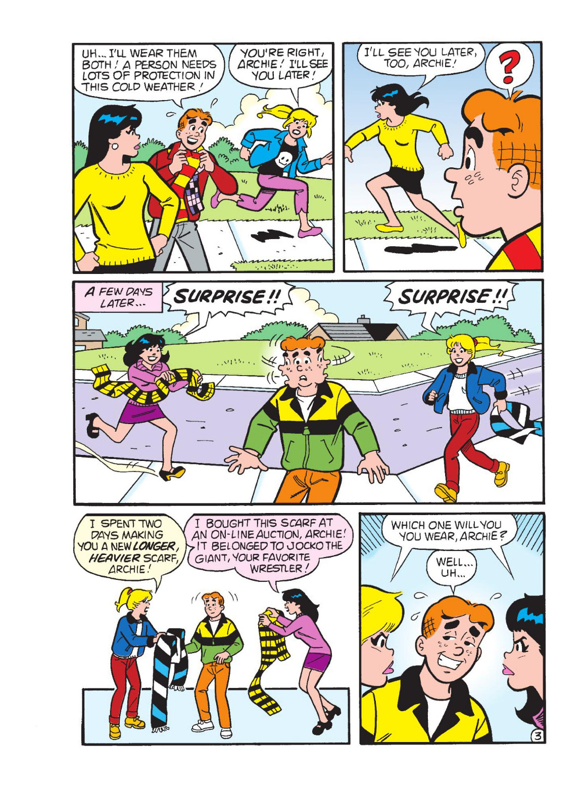 Betty and Veronica Double Digest (1987-) issue 308 - Page 153