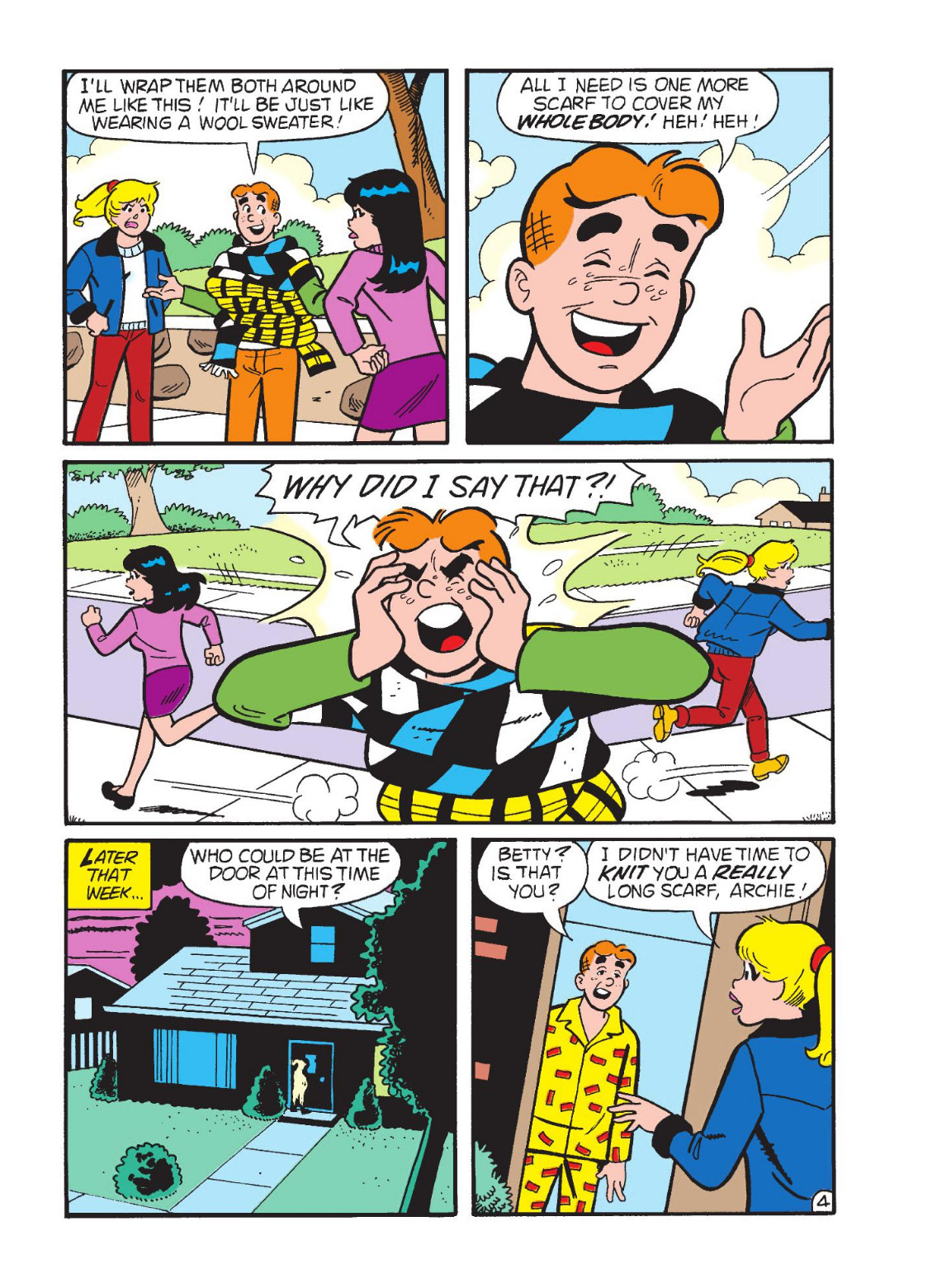 Betty and Veronica Double Digest (1987-) issue 308 - Page 154