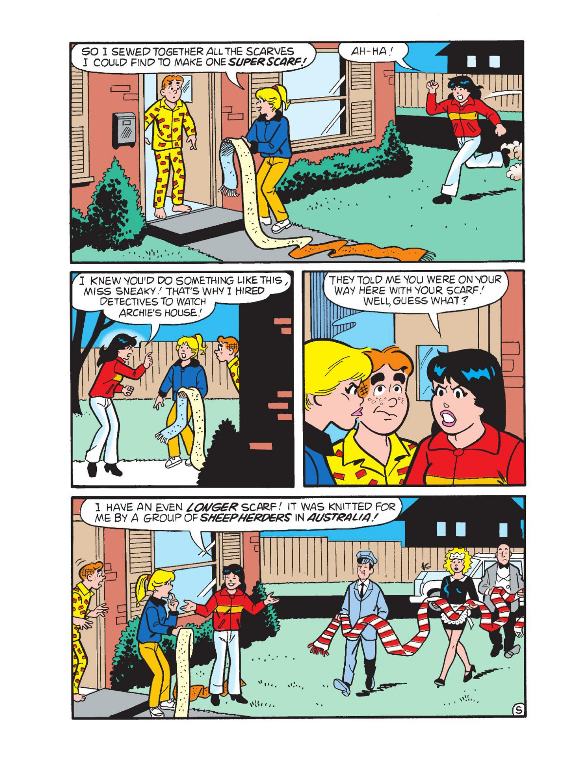 Betty and Veronica Double Digest (1987-) issue 308 - Page 155