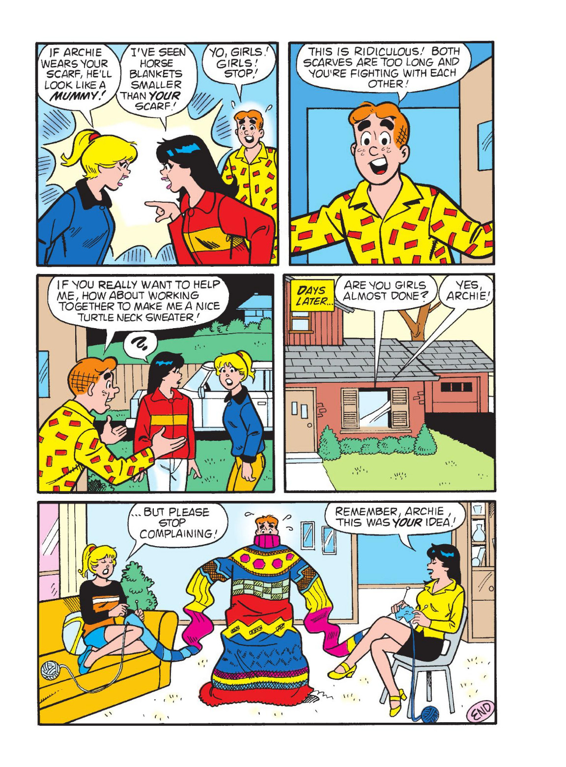 Betty and Veronica Double Digest (1987-) issue 308 - Page 156