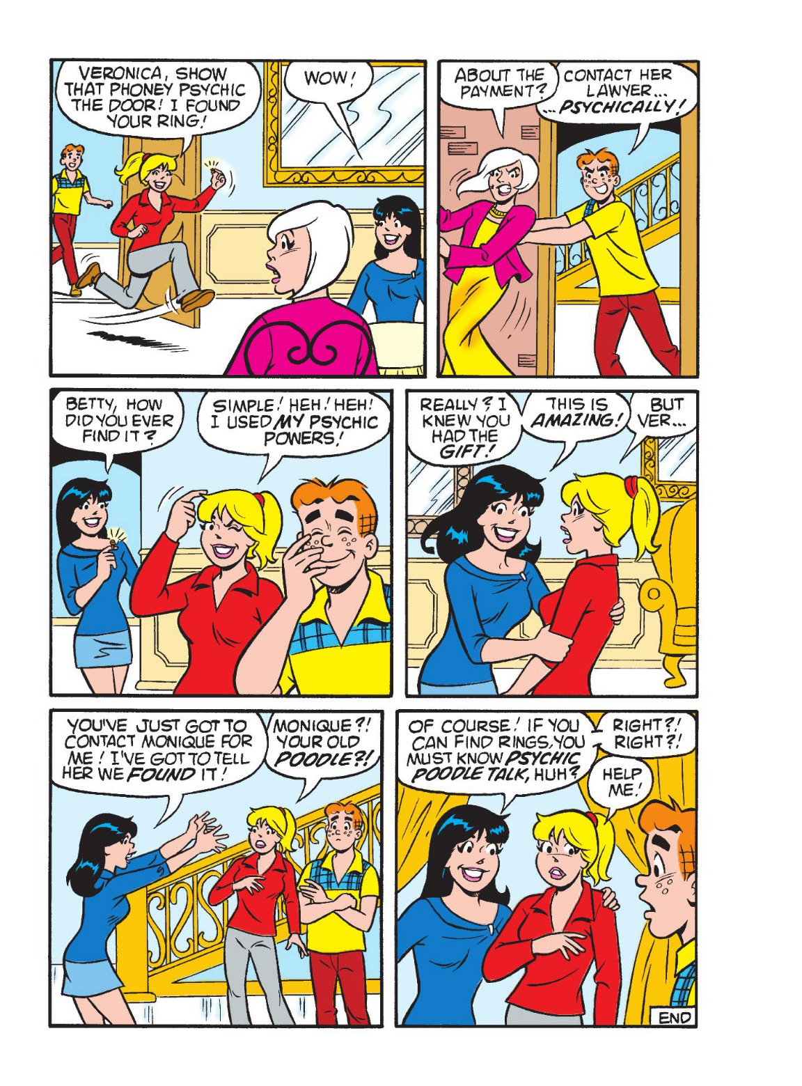 Betty and Veronica Double Digest (1987-) issue 308 - Page 17