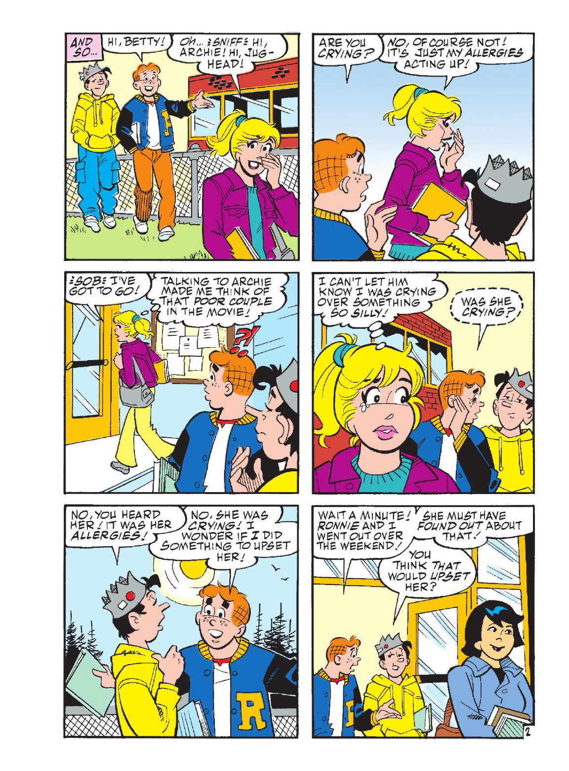 Betty and Veronica Double Digest (1987-) issue 308 - Page 171