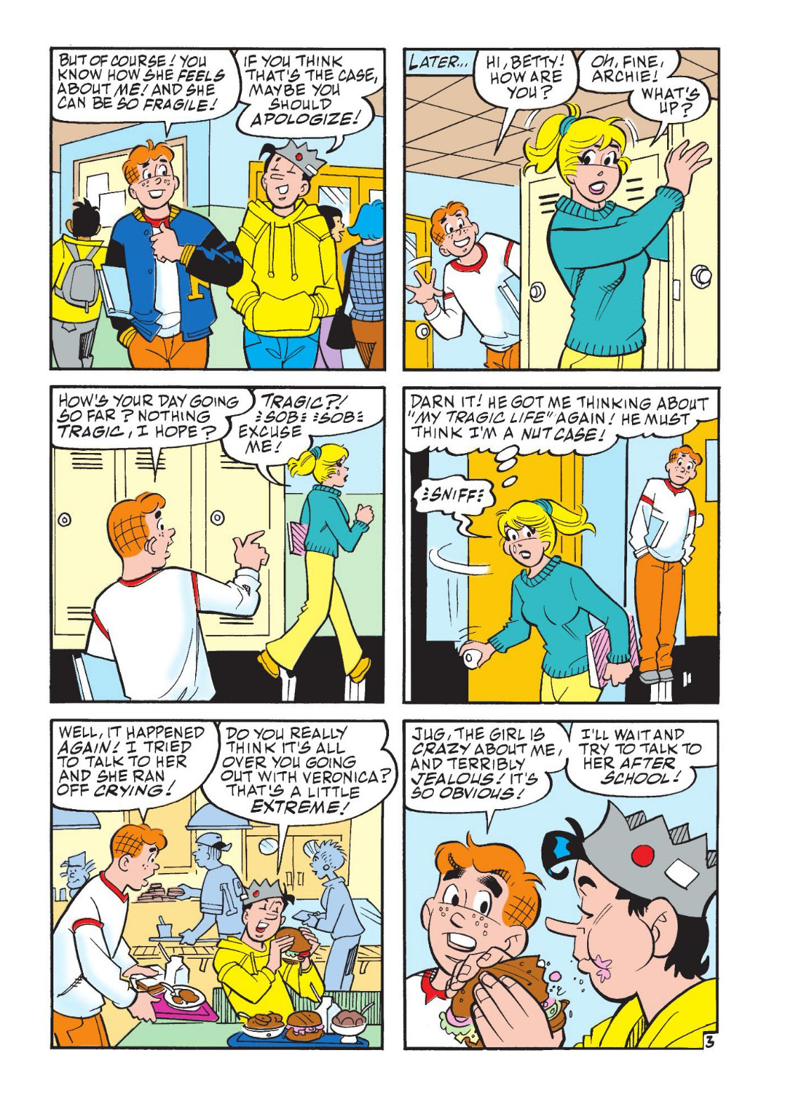 Betty and Veronica Double Digest (1987-) issue 308 - Page 172