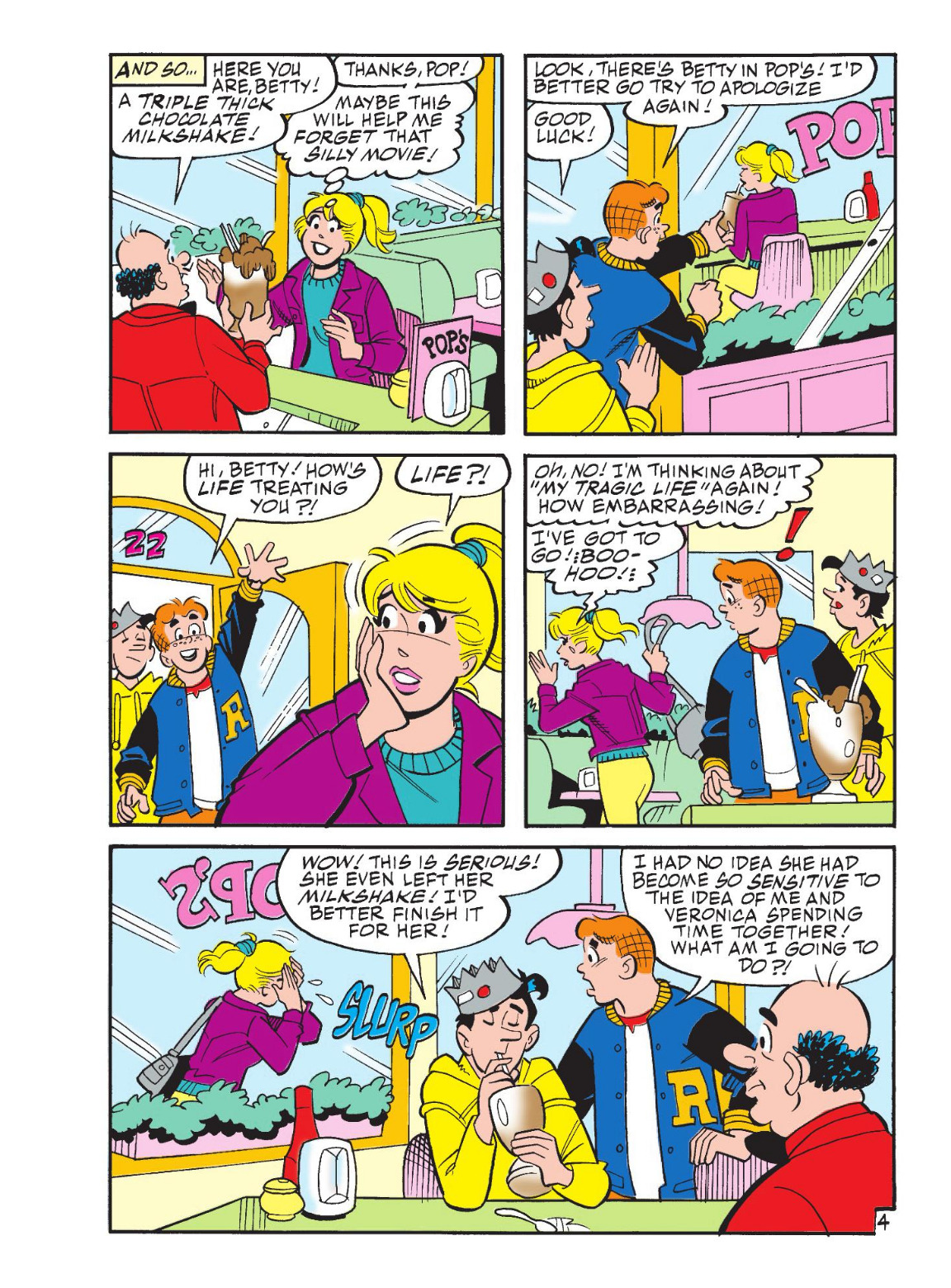 Betty and Veronica Double Digest (1987-) issue 308 - Page 173