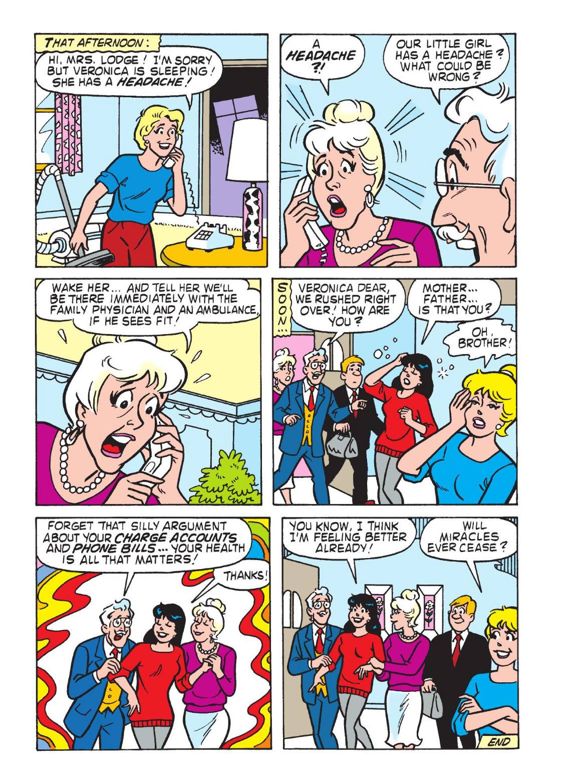 Betty and Veronica Double Digest (1987-) issue 308 - Page 33