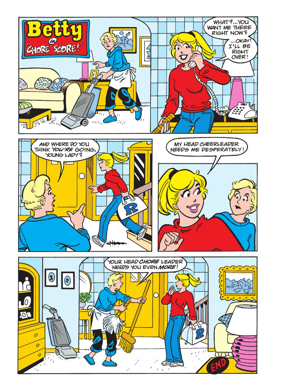 Betty and Veronica Double Digest (1987-) issue 308 - Page 34