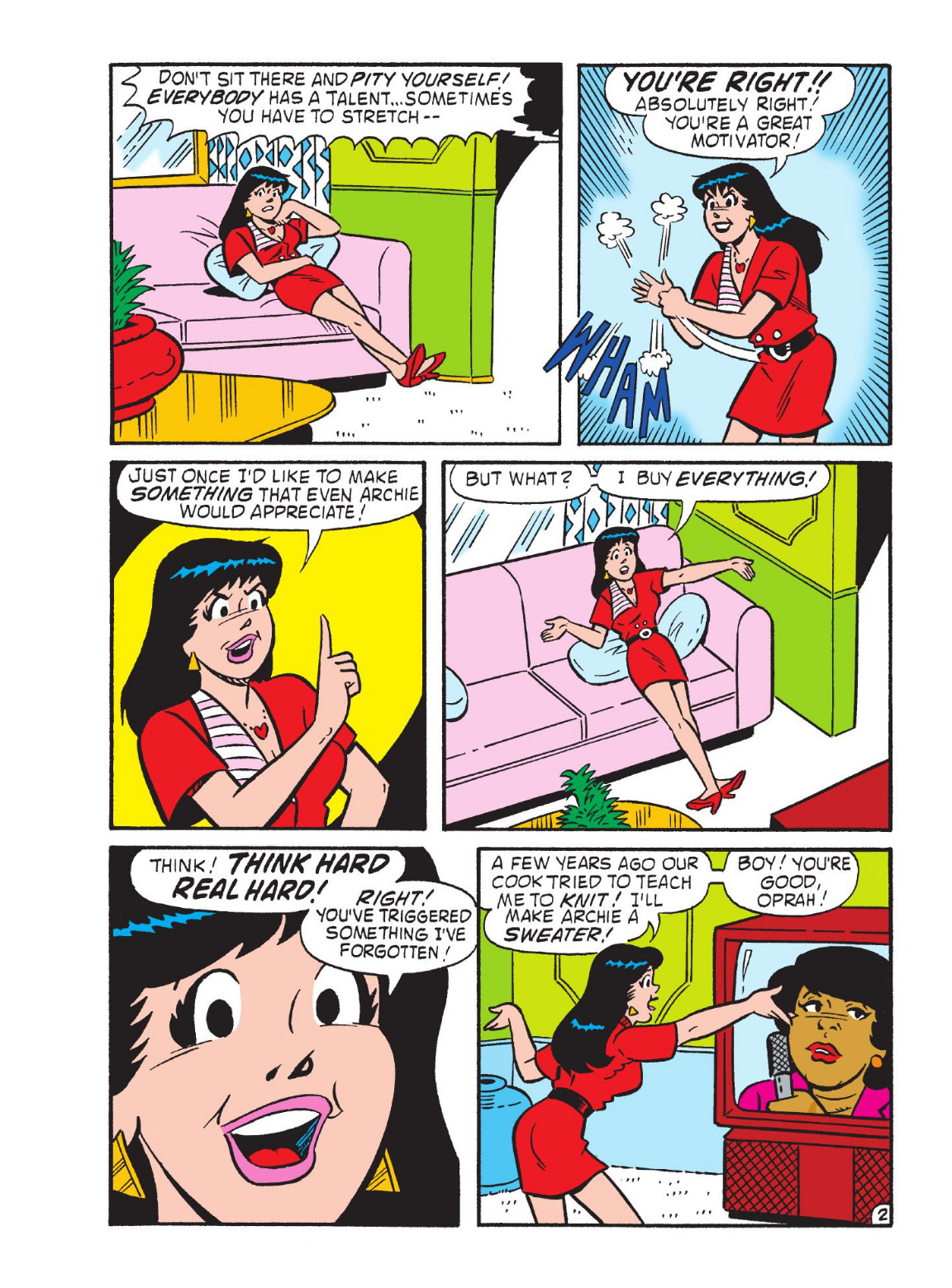 Betty and Veronica Double Digest (1987-) issue 308 - Page 53