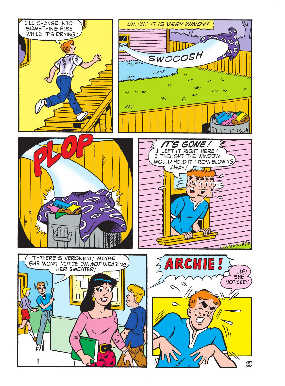 Betty and Veronica Double Digest (1987-) issue 308 - Page 56