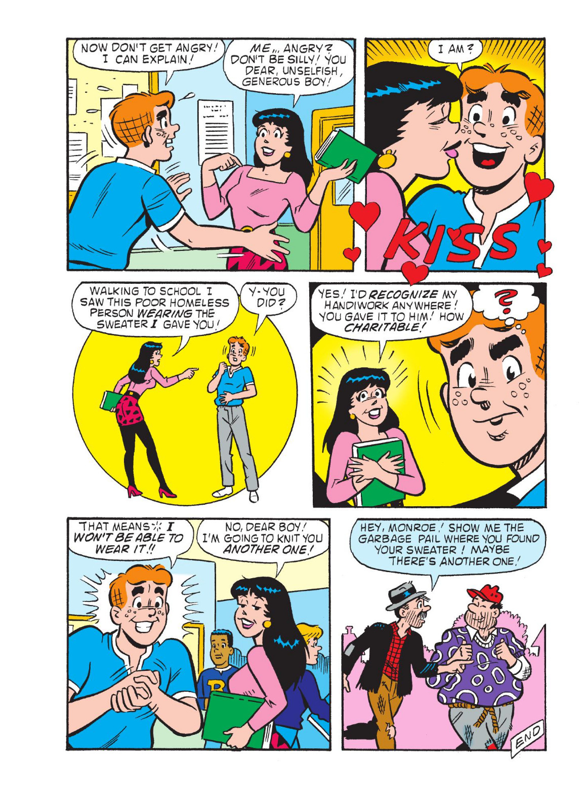 Betty and Veronica Double Digest (1987-) issue 308 - Page 57