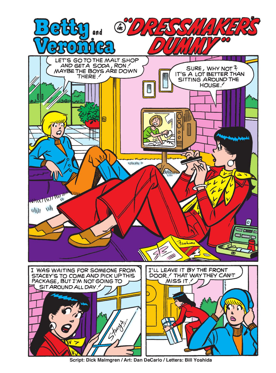 Betty and Veronica Double Digest (1987-) issue 308 - Page 61