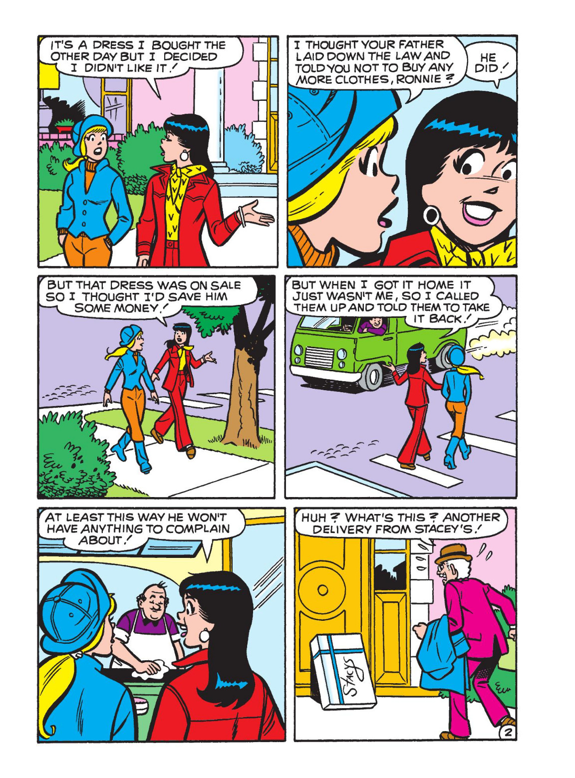 Betty and Veronica Double Digest (1987-) issue 308 - Page 62