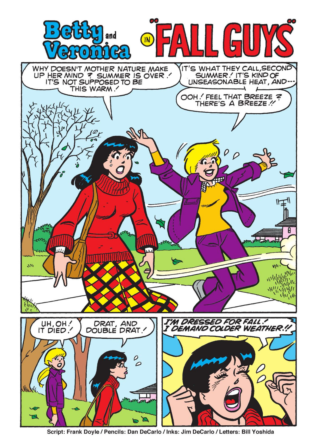 Betty and Veronica Double Digest (1987-) issue 308 - Page 72