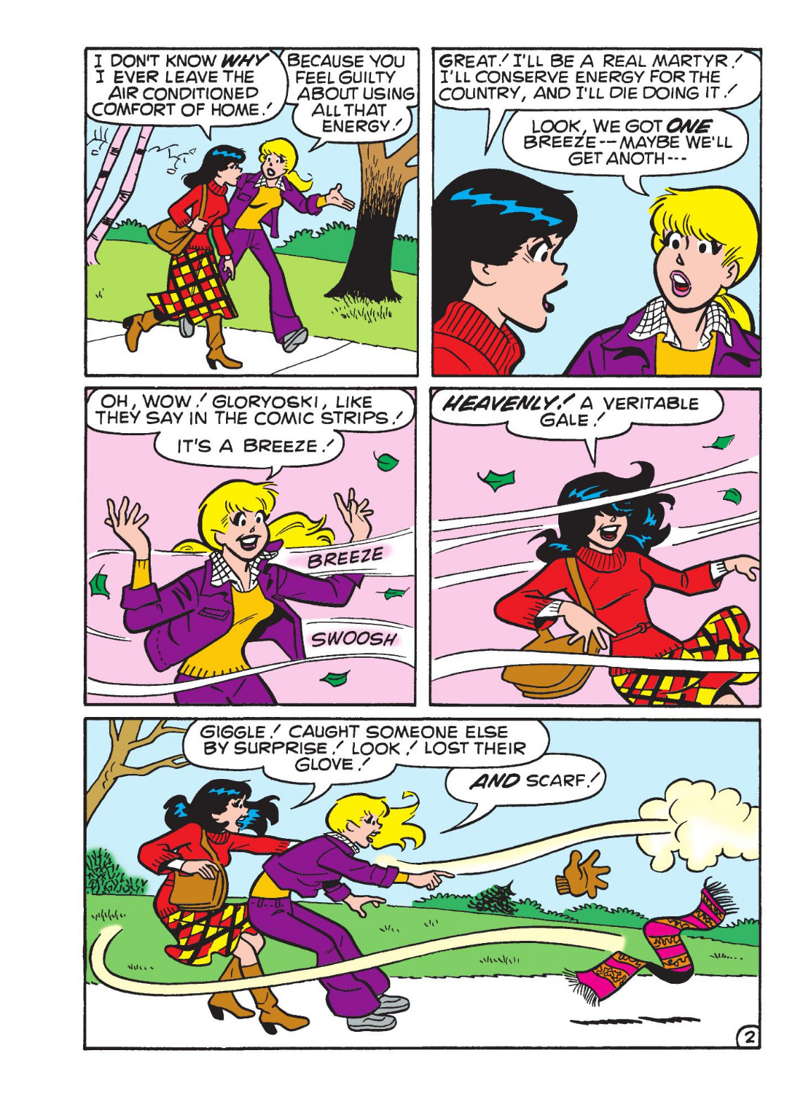 Betty and Veronica Double Digest (1987-) issue 308 - Page 73