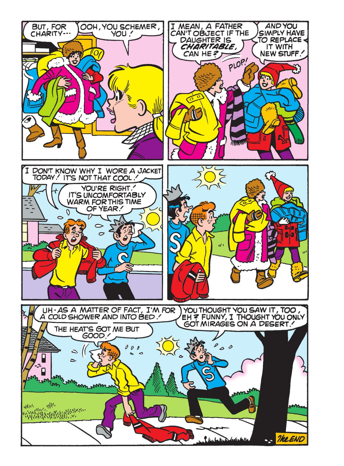 Betty and Veronica Double Digest (1987-) issue 308 - Page 76