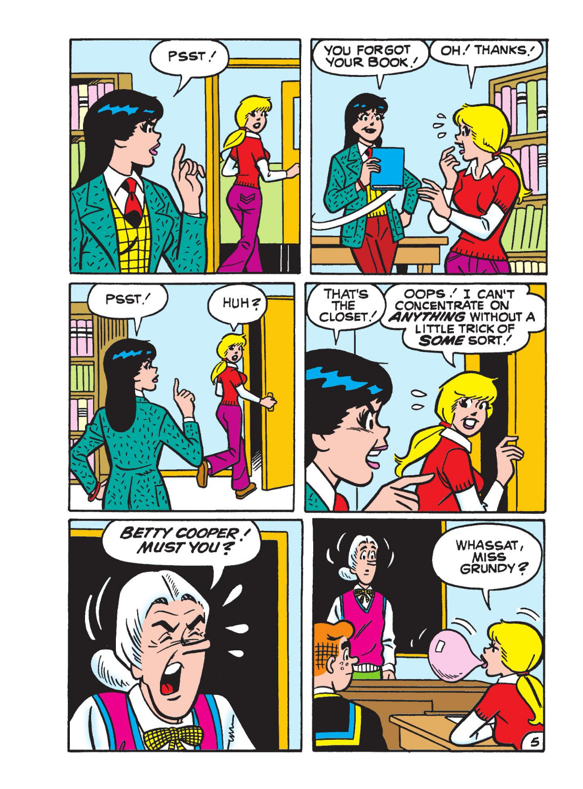 Betty and Veronica Double Digest (1987-) issue 308 - Page 81