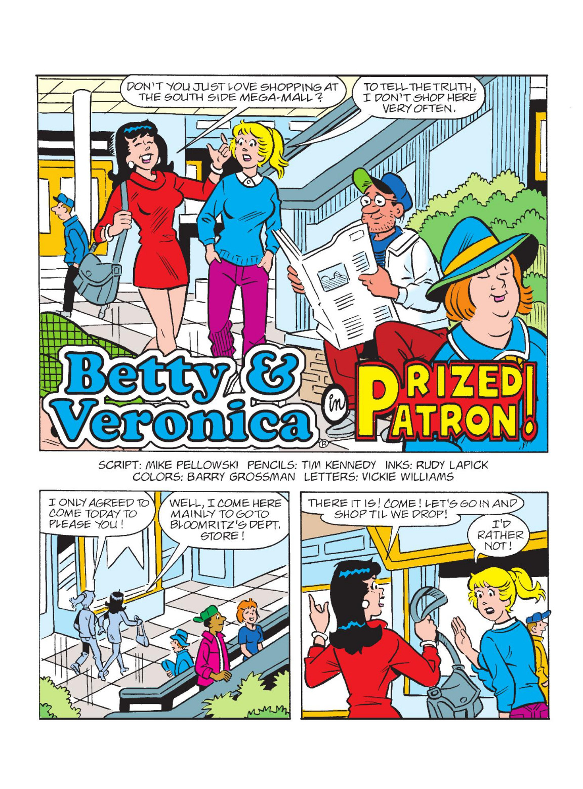 Betty and Veronica Double Digest (1987-) issue 308 - Page 83